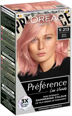 L'Oréal Paris Préférence Vivid Colours Rose Gold intensiivinen kestoväri 1kpl - 2