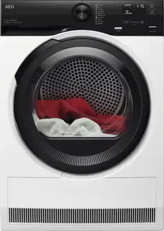 AEG TE794L85L kuivausrumpu 9 kg valkoinen - 1