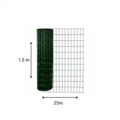 Fornorth verkkoaita 150cm (25m), vihreä - 3