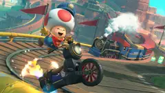 Nintendo Switch 2 pelikonsoli + Mario Kart World - 5