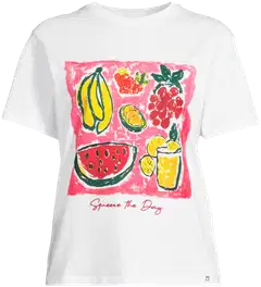 WKLY. naisten T-paita 213W030121 - Fruits - 2