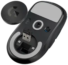 Logitech Pro X pelihiiri Superlight musta - 10