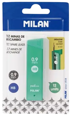 Milan irtolyijy 0,9 mm HB + 2 varakumia - 1