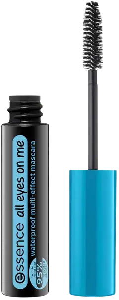 essence all eyes on me waterproof mascara 8 ml - 1