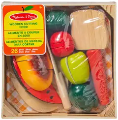 Melissa & doug Leikkisetti Pilkotaan ruokaa - 1