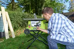 Ryobi 1800W pöytäsaha RTS1800EF-G - 6