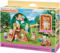 Sylvanian Families Vauvojen seikkailupuumaja - 1
