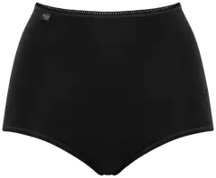 sloggi naisten Maxi alushousut  24/7 Cotton 2-pack - 0004-BLACK - 1