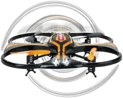Carrera RC radio-ohjattava Quadrocopter 2,4 GHz X2 - 10