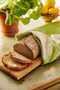 Finlayson keittiöpyyhe Rosa v.vihr/valk 2kpl 50x70 - 4