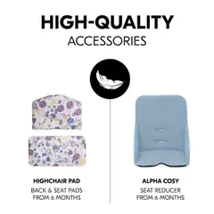 Hauck syöttötuoli Alpha+b natural - 16