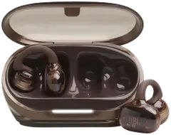 JBL langattomat avoimet kuulokkeet Soundgear Clips kupari - 1