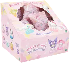 Hello Kitty Baby Angel keräilyhahmo - 3