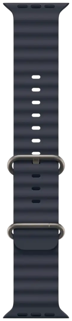 Apple Watch Ultra 2 GPS + Cellular 49mm luonnontitaani kotelo, Navy Ocean ranneke- MX4D3KS/A - 3