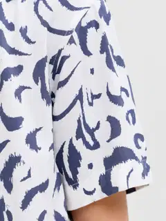 JJ REBEL JUNIOR lasten kauluspaita - Folkstone Gray - 6