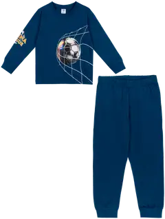 House lasten pyjama Jalkapallo 232H032610 - SININEN - 1