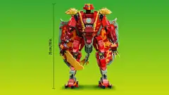 LEGO® Ninjago 71868 Wyldfyren muuntautumiskykyinen lohikäärmerobotti - 5