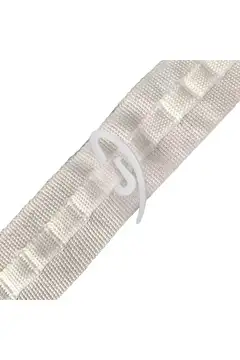 Ihanin rypytysnauhakoukku valkoinen 20kpl - 4