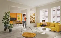 Samsung NRAC Windfree Comfort S2 12 ilmalämpöpumppu asennettuna - 18