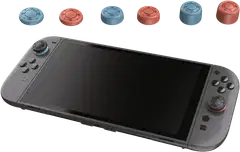Lexip Caps Grip for Joycon 6 kpl, Nintendo Switch 2 - 2