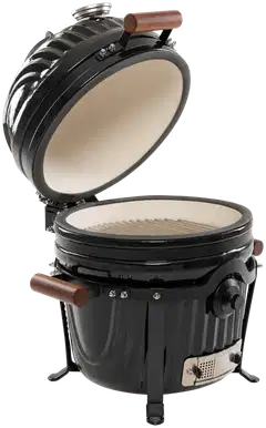 Kamado Sumo Icon Junior hiiligrilli - musta - 4