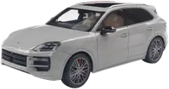 Solido 1:18 Porsche Cayenne Turbo S Chalk, keräilyauto, pienoismalli - 1