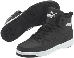 Puma miesten talvijalkine Rebound Joy Fur - Puma Black-Puma Wh - 1