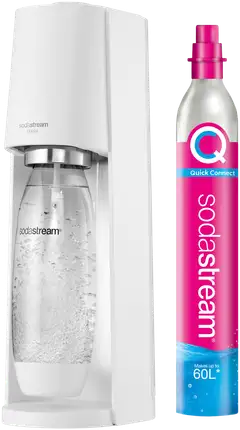 SodaStream Terra™ valkoinen hiilihapotuslaite - 1