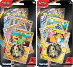 Pokémon TCG keräilykortit ME04 Premium Checklane - 3