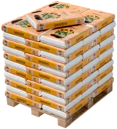 Kekkilä Luonnonturve 50 l, lava 60 säkkiä - 1