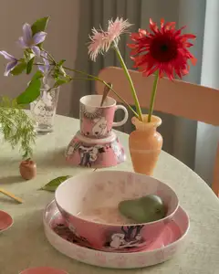 Moomin Arabia Muumi kulho 15cm Sydänystävät - 2