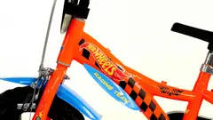 Hot Wheels 12" polkupyörä 1-vaihde oranssi - 3