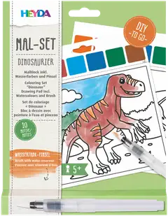 Värityssetti Dinosaurus - 1