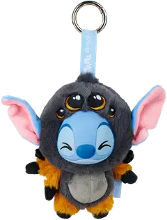 Simba Walt Disney YuYus Stitch tai Angel, maskottipehmo, 12 cm, laukkuun, reppuun tai avaimenperään - 6