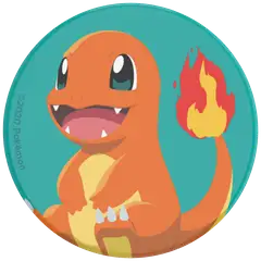 Popsockets puhelinpidike popgrip charmander knocked - 1