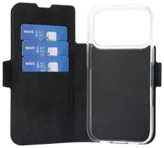 Wave MagSafe -yhteensopiva Book Case, Apple iPhone 17 Pro, smoky sangria - 4