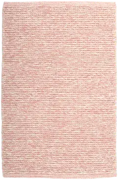 NOKOHOME Villamatto Anna 160x230 cm vaaleanpunainen - 1