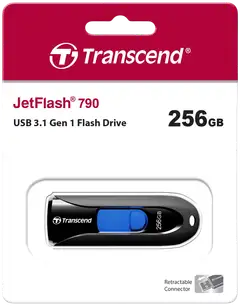 Transcend muistitikku Jetflash 790K 256GB USB 3.0 - 4