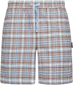 Reino&Aino miesten shortsipyjama Reino - White/blue - 3