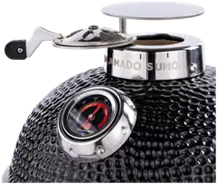 Kamado Sumo Signature Junior hiiligrilli - musta - 11