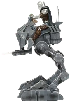 Jada - RC Star Wars AT-RT 29,5 cm, radio-ohjattava, 2 kanavainen ohjain, taajuus 2,4 GHz - 6
