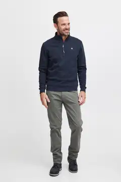 FQ1924 miesten half-zip collegepusero FQWilli - Salute - 8