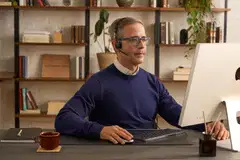 Shokz OpenMeet Uc Langaton Bluetooth-Luujohde-Videoneuvottelukuuloke - 6