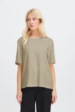 B.young naisten t paita Bypamila SL - Vetiver - 4