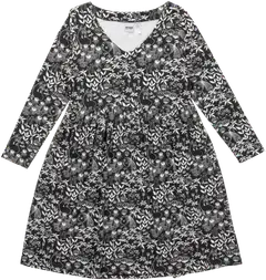 Moomin by Martinex naisten mekko Hely Esikko 589028 - Mustavalkoinen - 1