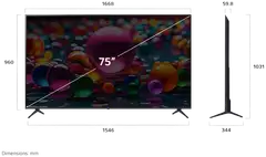 LG 75" 4K Smart LED TV 75UA75006LA - 3