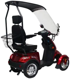 Arvo senioriskootteri katolla P600 - 4