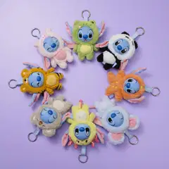 Simba Walt Disney YuYus Stitch, maskottipehmo, 12 cm, laukkuun, reppuun tai avaimenperään - 4