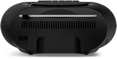 Philips kannettava CD-radio-kasettisoitin TAZ2200/10 musta - 5