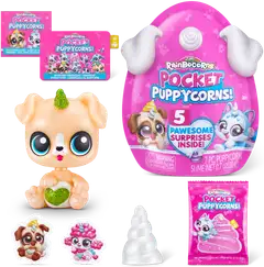 Rainbocorns koira Pocket Puppycorn Bobble Head, erilaisia - 10